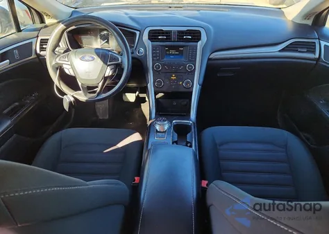 2018 Ford Fusion Se from USA, damaged, VIN 3FA6P0HD7JR189265